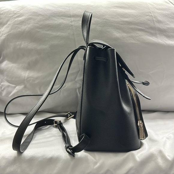Kate Spade black leather backpack - Picture 2 of 10